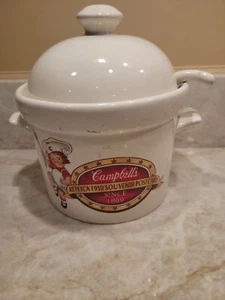 Vintage Ceramic Soup Bowl Tureen Campbell Soup Co Westwood Int  - Picture 1 of 7