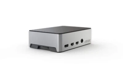 Flirc Raspberry Pi 4 Case (Silver) Silver - Image 1 of 4