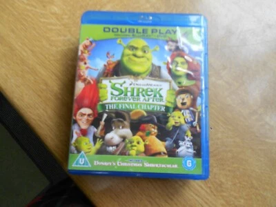 SHREK  FOREVER AFTER....THE FINAL CHAPTER .......BLU-RAY + DVD - Image 1 of 2