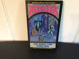 Michael Moorcock Quest for Tanelorn~Vintage Dell 1975~Castle Brass #3 - Picture 1 of 6