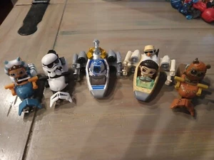 Disney Doorables - Star Wars Galactic Cruisers - Lot Of 5 - Read  - Picture 1 of 6