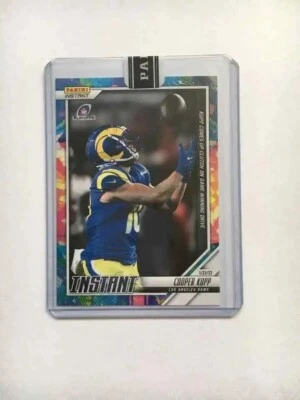 2022 PANINi NFL INSTANT COOPER KUPP DOMINATES BREAKS RECORD VERSICOLOR #3/5 🔥🔥 - Image 1 of 2