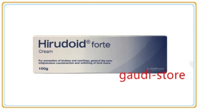 Hirudoid Forte cream Medinova Bruise Scar Varicose-Veins, Bruises, Keloid, 100g - Image 1 of 2