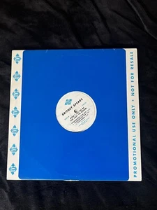Britney Spears Promo Vinyl 12” Don’t Let Me Be The Last To Know Remixes Single - Picture 1 of 3