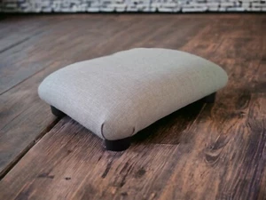Sturdy Footrest Little under desk for office unique bed step handmade footstool - Picture 1 of 45