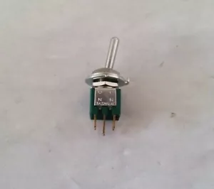 GC ELECTRONICS 35-002 DPDT ON-ON SUB-MINIATURE TOGGLE SWITCH 3A 250VAC - Picture 1 of 1