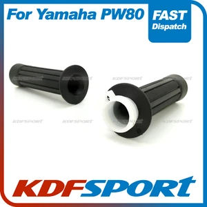 1983-1999 Yamaha Pw80 Peewee 80 Throttle Guilde and Grip Set KDF - Bild 1 von 2