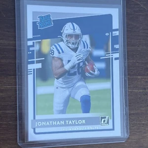 2020 Donruss Rated Rookie Jonathan Taylor #317 RC Rookie Card Colts Football - Picture 1 of 14
