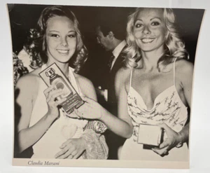 Foto su cartoncino lucido in bianco e nero Claudia Marsani - Picture 1 of 1