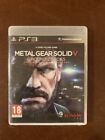 Metal Gear Solid V - GROUND ZEROES - Play Station 3 - ITALIANO - Come Nuovo