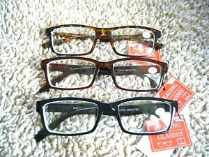 Nearsighted Distance Reading Glasses (-.50 to -5.50 ) Minus Strength Myopia SPU4 - Picture 1 of 28