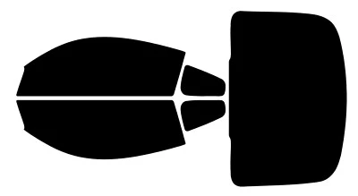 Kit de película de cerámica nano precortada para automóvil Nissan 350Z cupé 2003-2008 tinte de ventana Foto 1 de 4