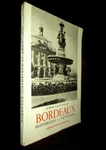 BORDEAUX ARTISTIQUE & HISTORIQUE Gironde Bordelais Aquitaine PLANES-BURGADE 1940 - Imagen 1 de 1