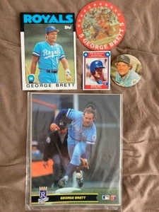 George Brett - Group of 5 Oddball - KC Royals - Picture 1 of 1