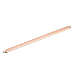 Copper Flat Heat Pipe for Cooling Laptop CPU GPU Heatsink 180mm x 8mm x 3mm - Afbeelding 1 van 5