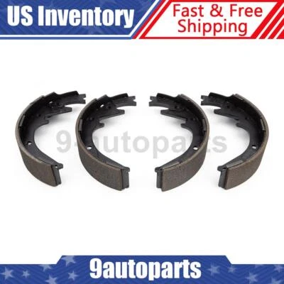 Sapatos de freio a tambor traseiros para 1981 1982 Dodge D50 - Imagem 1 de 3