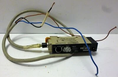 Omron E3XRCB4 Photoelectric Proximity Sensor - Image 1 of 4