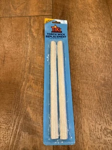 Tiki Torch Wicks Fits Tiki Torches #1312129 NEW Package of 2 Wicks - Picture 1 of 6