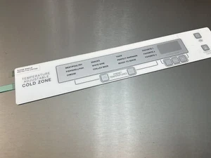 Frigidaire 242025903 Refrigerator Control Membrane Switch Genuine OEM part, NEW - Picture 1 of 4