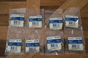 Gate House 2 1/2" Rope Cleats Satin Nickel 8 Packs 16 Hooks Total - Picture 1 of 4