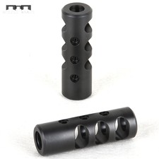 308 Muzzle Brake Compensator 5/8x24 Steel 762 Tactical Muzzlebrake Crush Washer