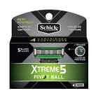 Schick Xtreme 5 PivotBall Men's Razor Refills, 4 ct. *NEW*