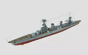 1/700 Soviet Krasny Kavkaz Cruiser 1944 (waterline/full hull) 3D Printed kit - Bild 1 von 1