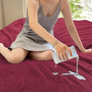 Waterproof Blanket for Bed Intimacy, Love Blankets for Couples, Splash Blanke... - Picture 1 of 8