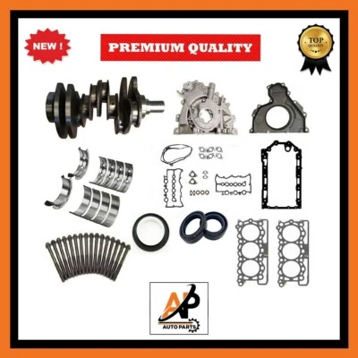 Premium Qualität für Jaguar 3.0 306DT Diesel Neu Kurbelwellen + Motor Umbau Set - Bild 1 von 4