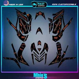 Yamaha Raptor 700 700R graphics kit 2006 2007 2008 to 2012 decals stickers atv - Picture 1 of 2