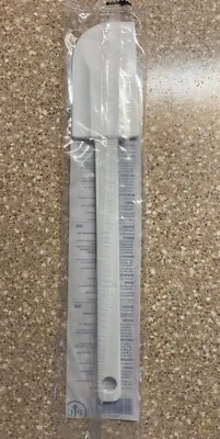 Pampered Chef Classic Scraper #1650 New 11 Inches Spatula Silicone Head DW Safe - Image 1 of 3