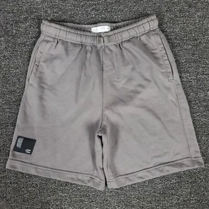 ZARA Shorts Boys 13/14 Gray School Play Gym Workout Casual Sweat Slash Pockets - Picture 1 of 7