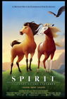 66500 Spirit: Stallion of the Cimarron Matt Damon WALL PRINT POSTER AU