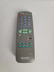 Combo control remoto SHARP GA035SB TV CATV VCR DVD probado funcionando - Imagen 1 de 3