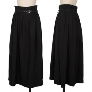 COMME des GARCONS Wool Belted Skirt Size M(K-135303) - Picture 1 of 12
