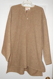 Camisa de Trabajo Franela Antigua Lana LANA GALESA De Colección XL Molino Cámbrico Nuevo de Lote Antiguo - Imagen 1 de 12