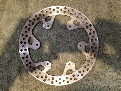 Rotor de freno trasero OEM 2002-2007 Yamaha YZ125/250/450 F/WR 5NY-2582W-00-00 Foto 1 de 4