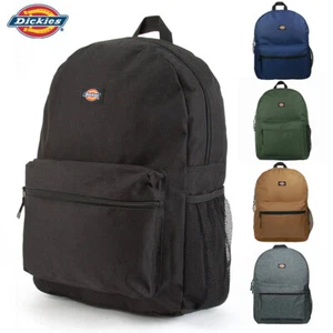Dickies Student Backpack Padded Shoulder Straps Zip Polyester Book Bag 27087 - Picture 1 of 46