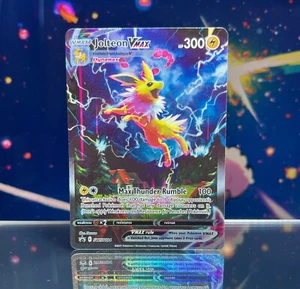 Jolteon VMax SWSH184 Alternate Art Full Art Holo Promo - Pack Fresh - NM/M - Picture 1 of 2