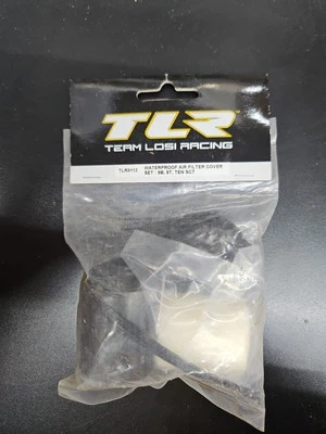 Juego de cubierta de filtro de aire impermeable TLR9112 Losi 8B/T TEN SCT - Raro (G6) Foto 1 de 2