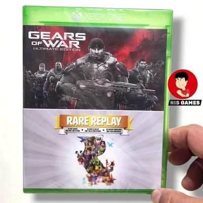 Xbox One GEARS OF WAR Ultimate Edition / Rare Replay Combo - Sealed, NEW  - Image 1 of 4