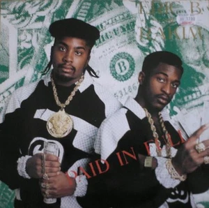 Eric B. Rakim - Paid In Full - Used Vinyl Record - O1034z - Picture 1 of 1