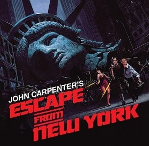 John Carpenter Escape From New York Main Theme 7 Inch Vinyl SIL71658 NEW - Image 1 of 1