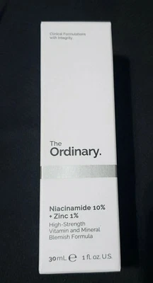 The Ordinary Niacinamida 10% + Zinc 1% 30 ml/1 fl oz Foto 1 de 3