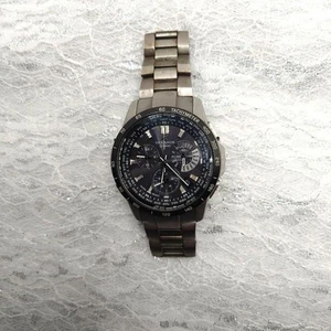 Casio OCEANUS OCW M7000 Solar Radio Controlled Chronograph Japan Watch - Picture 1 of 9