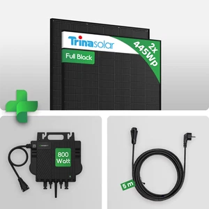 800W Balkonkraftwerk mit NEO800M-X +5m Kabel und WIFI - Bild 1 von 6