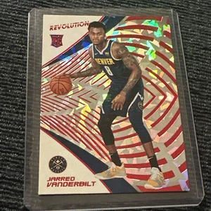 Jarred Vanderbilt 2018-19 Revolution #102 NEW YEAR Parallel RC-Nuggets/Lakers - Picture 1 of 2
