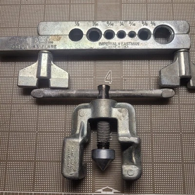 Imperial Eastman No. 296-FA Vintage 45º Flaring Tool - Image 1 of 4