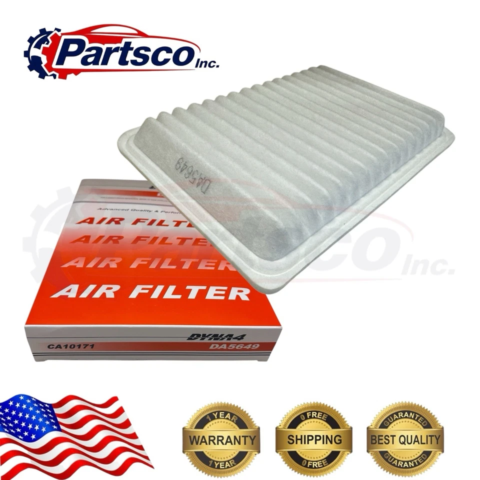 Engine Air Filter Toyota Camry Venza 2007-2017 same WIX 49223 FRAM CA10171 - image 1 of 4