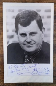 Kenneth Macdonald Only Fools And Horses Signed Autograph Photograph - Picture 1 of 2
